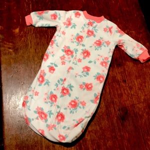 Floral sleep sack 🌸